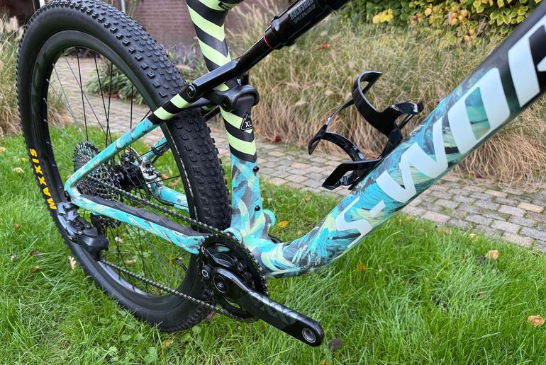 Used Specialized S-Works Epic 2022 2022 Mountainbike, Blue, 29 — image 16 of 16