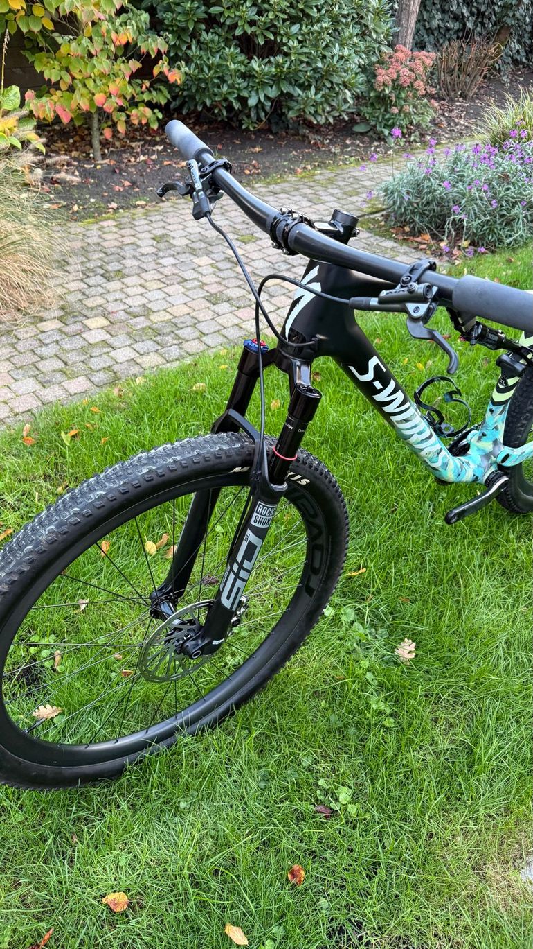 Used Specialized S-Works Epic 2022 2022 Mountainbike, Blue, 29 — image 8 of 16