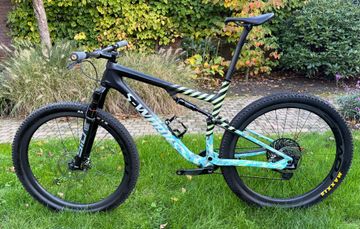 Used Specialized S-Works Epic 2022 2022 Mountainbike, Blue, 29 — image 2 of 16