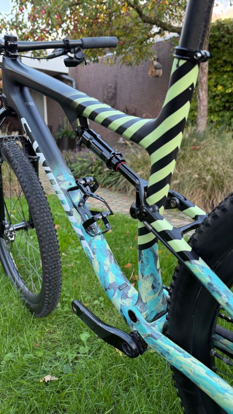 Used Specialized S-Works Epic 2022 2022 Mountainbike, Blue, 29 — image 12 of 16