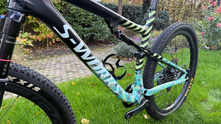 Used Specialized S-Works Epic 2022 2022 Mountainbike, Blue, 29 — image 9 of 16