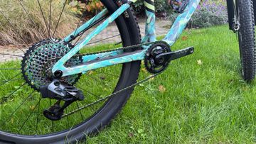 Used Specialized S-Works Epic 2022 2022 Mountainbike, Blue, 29 — image 3 of 16