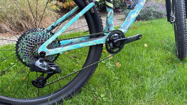 Used Specialized S-Works Epic 2022 2022 Mountainbike, Blue, 29 — image 3 of 16