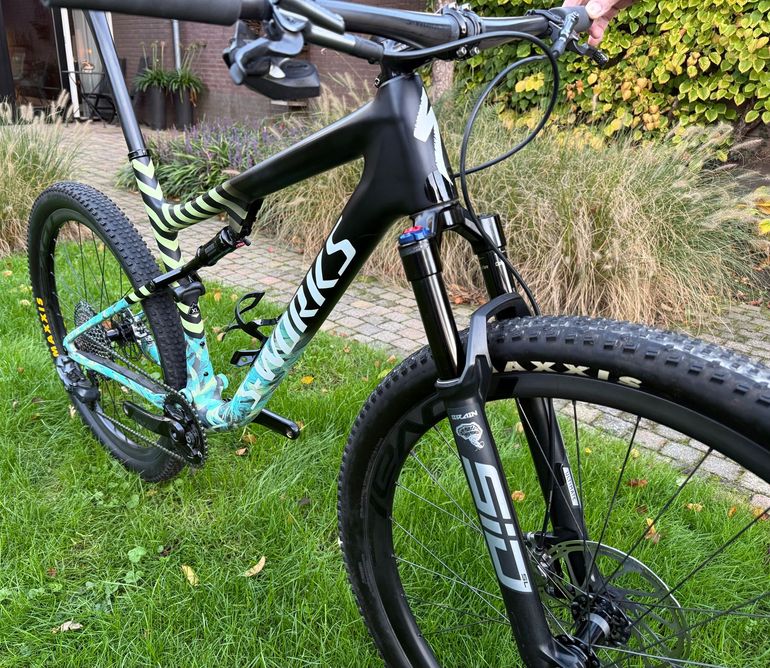 Used Specialized S-Works Epic 2022 2022 Mountainbike, Blue, 29 — image 15 of 16