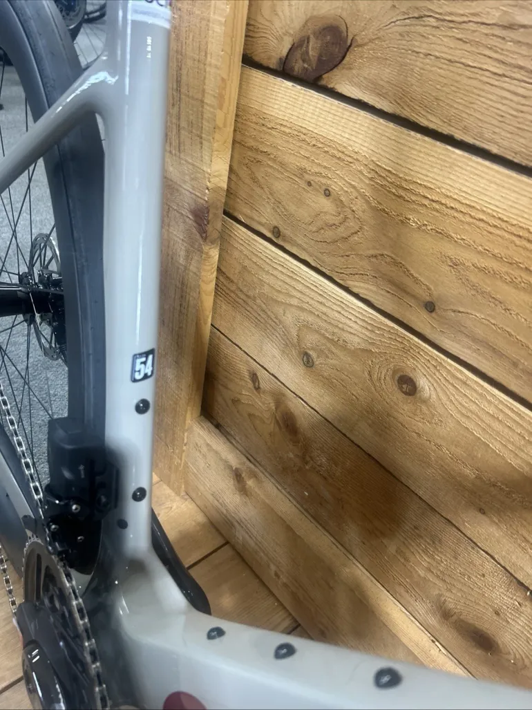 Used Cervélo Force AXS 2025 Road & Gravel, Light Gray — image 4 of 7