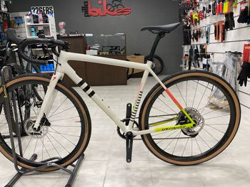 Used Specialized Crux Pro 2024 2024 Road & Gravel, White — image 2 of 8