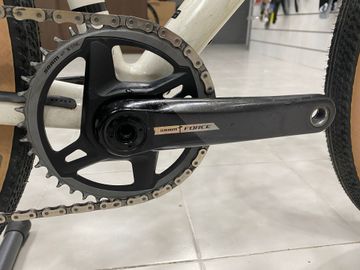 Used Specialized Crux Pro 2024 2024 Road & Gravel, White — image 4 of 8