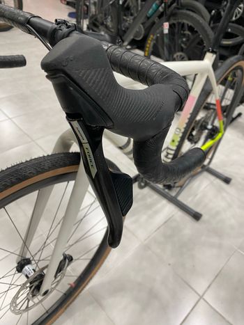 Used Specialized Crux Pro 2024 2024 Road & Gravel, White — image 6 of 8