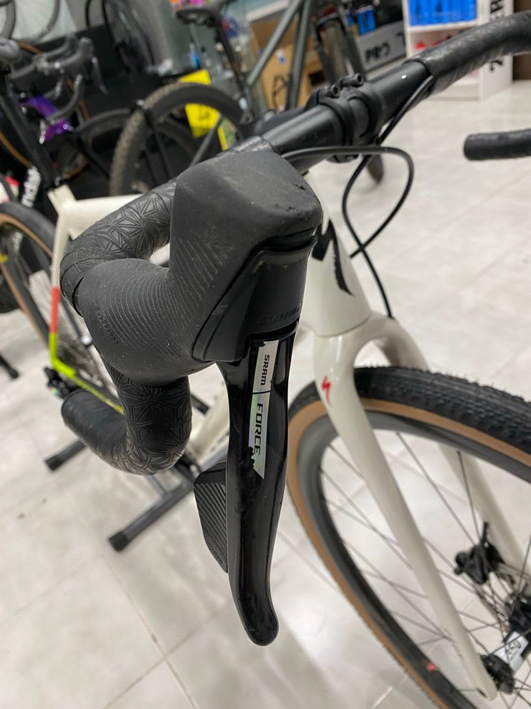 Used Specialized Crux Pro 2024 2024 Road & Gravel, White — image 5 of 8