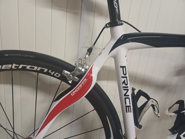 Used Pinarello PRINCE 2009 Road & Gravel, Red — image 6 of 8