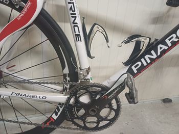 Used Pinarello PRINCE 2009 Road & Gravel, Red — image 4 of 8