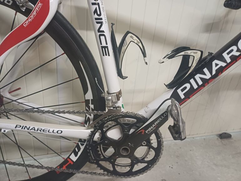 Used Pinarello PRINCE 2009 Road & Gravel, Red — image 4 of 8