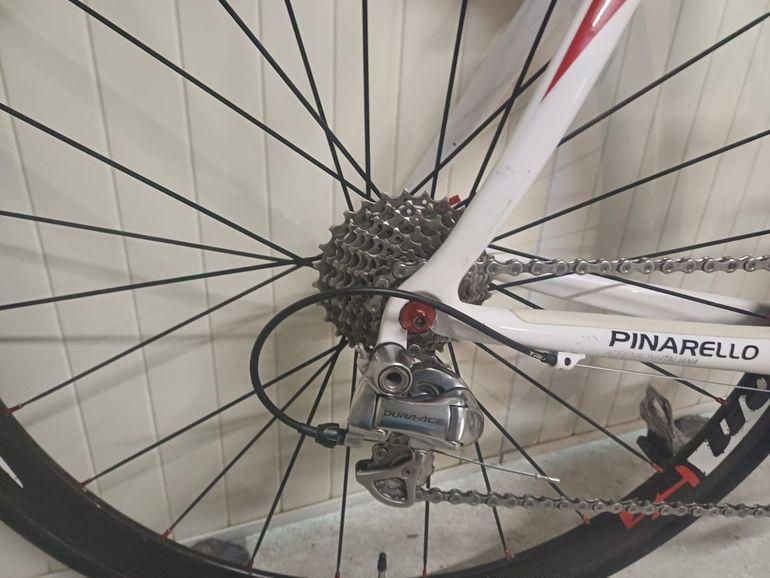 Used Pinarello PRINCE 2009 Road & Gravel, Red — image 3 of 8