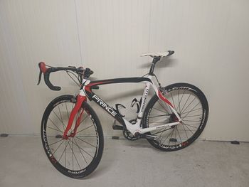 Used Pinarello PRINCE 2009 Road & Gravel, Red — image 2 of 8