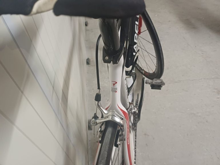 Used Pinarello PRINCE 2009 Road & Gravel, Red — image 8 of 8
