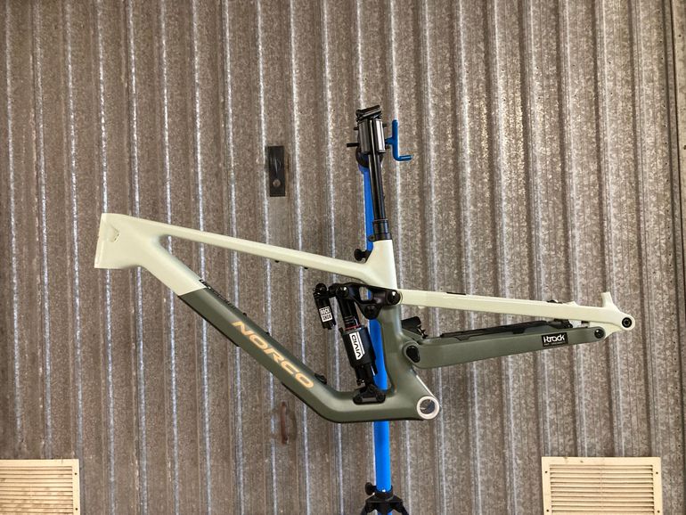 Used Norco Sight C1 2024 Frameset 2024 Mountainbike, Green, 29 — image 2 of 12