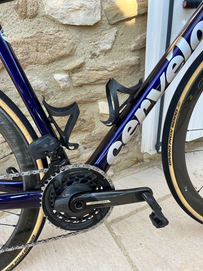 Used Cervélo R5 Force eTap AXS 2024 2024 Road & Gravel, Blue — image 2 of 3