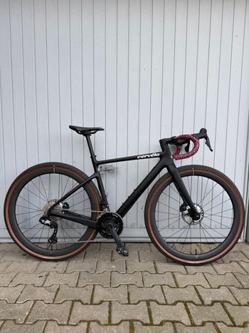 Used Cervélo Aspero 5 GRX825 DI2 2024 Road & Gravel