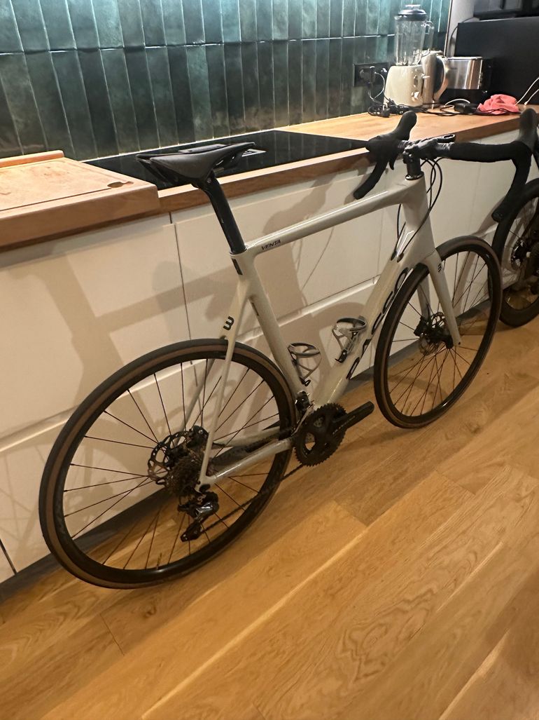 Used Basso Venta Shimano Ultegra 2024 Road & Gravel, Light Gray — image 4 of 8