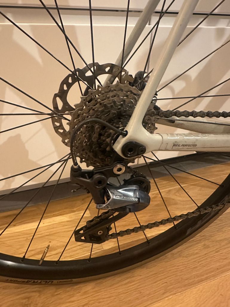 Used Basso Venta Shimano Ultegra 2024 Road & Gravel, Light Gray — image 5 of 8