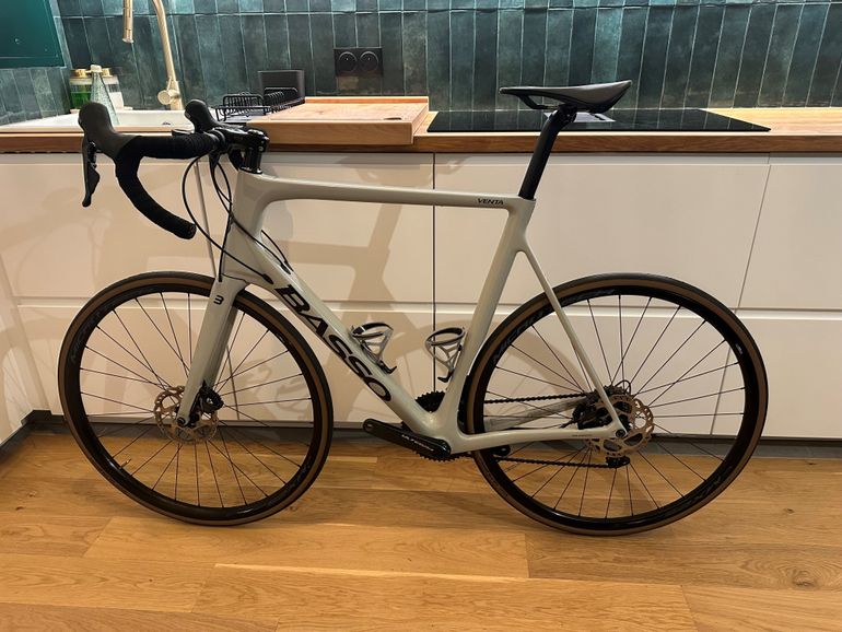 Used Basso Venta Shimano Ultegra 2024 Road & Gravel, Light Gray — image 2 of 8