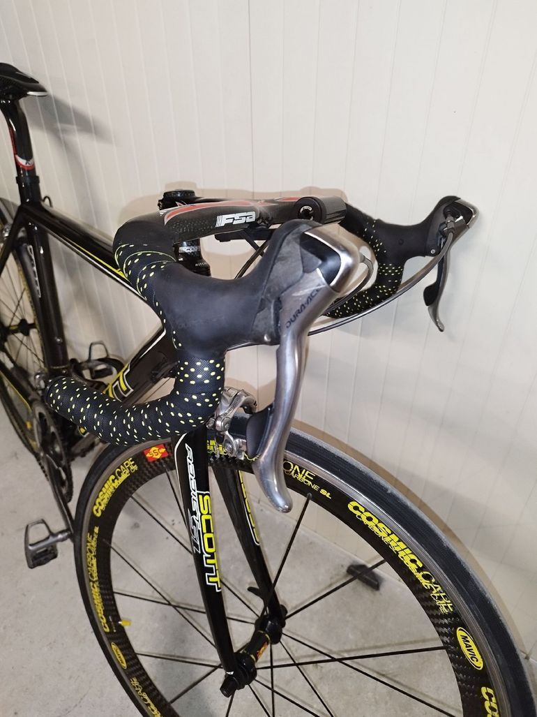 Used Scott Addict 2009 Road & Gravel, Black — image 10 of 10