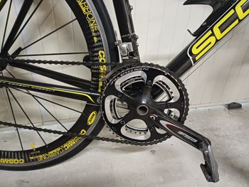 Used Scott Addict 2009 Road & Gravel, Black — image 4 of 10