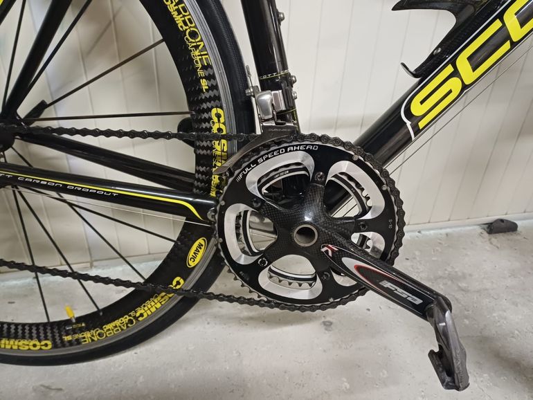 Used Scott Addict 2009 Road & Gravel, Black — image 4 of 10