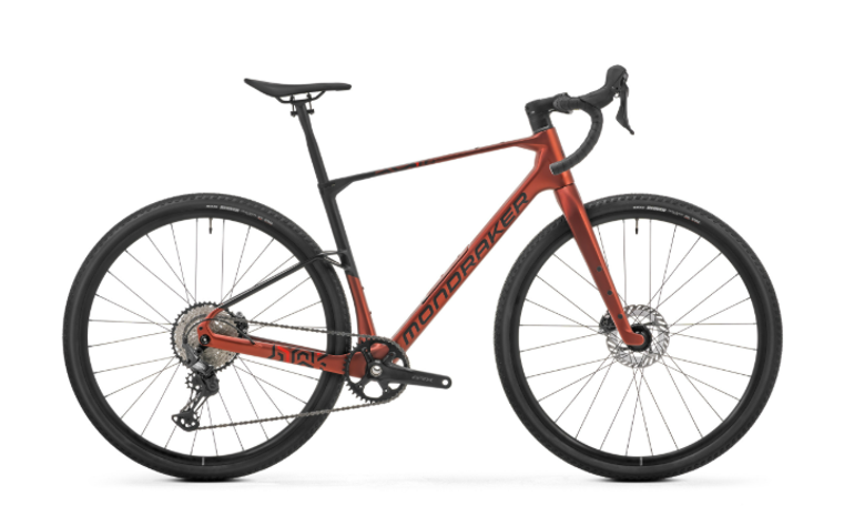 Used Mondraker Arid 2026 Road & Gravel, Red — image 3 of 3
