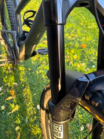 Used SCOR 4060 SRAM GX Eagle AXS 2022 Mountainbike, Light Gray — image 17 of 18