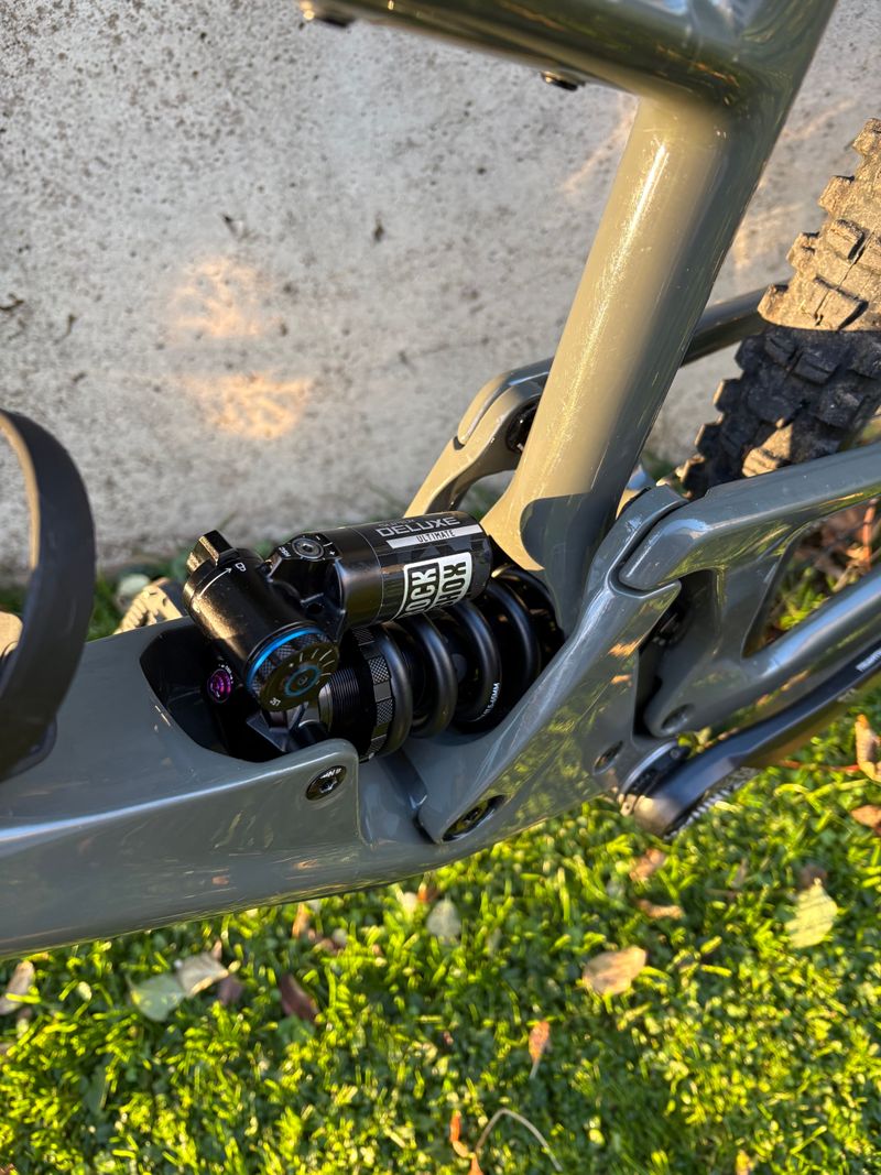 Used SCOR 4060 SRAM GX Eagle AXS 2022 Mountainbike, Light Gray — image 7 of 18
