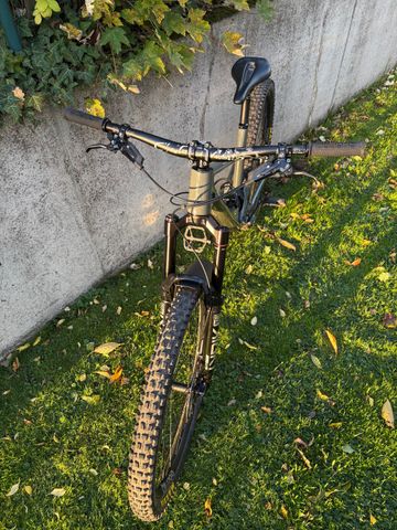 Used SCOR 4060 SRAM GX Eagle AXS 2022 Mountainbike, Light Gray — image 4 of 18