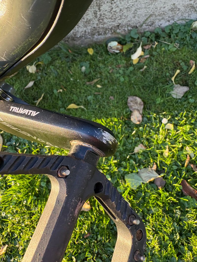 Used SCOR 4060 SRAM GX Eagle AXS 2022 Mountainbike, Light Gray — image 18 of 18