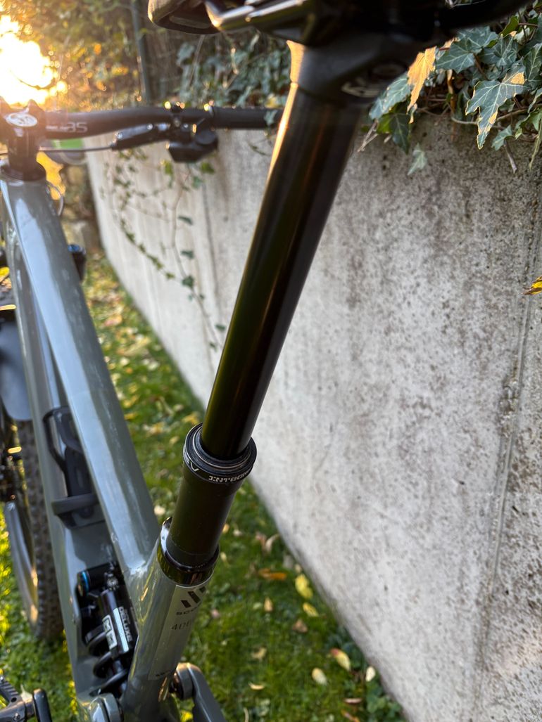 Used SCOR 4060 SRAM GX Eagle AXS 2022 Mountainbike, Hellgrau — image 6 of 18