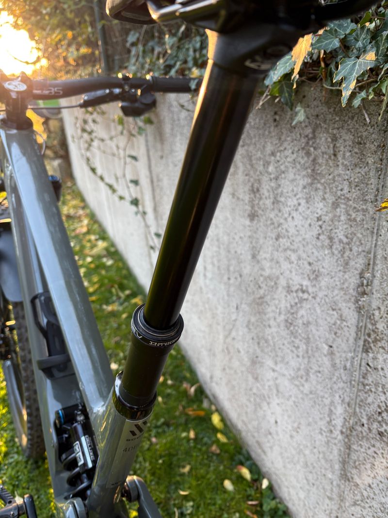 Used SCOR 4060 SRAM GX Eagle AXS 2022 Mountainbike, Light Gray — image 6 of 18
