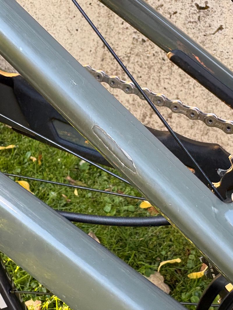 Used SCOR 4060 SRAM GX Eagle AXS 2022 Mountainbike, Light Gray — image 11 of 18