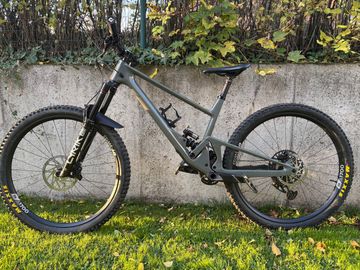 Used SCOR 4060 SRAM GX Eagle AXS 2022 Mountainbike, Light Gray — image 2 of 18