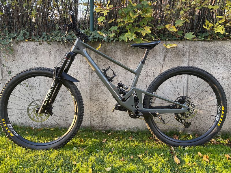 Used SCOR 4060 SRAM GX Eagle AXS 2022 Mountainbike, Light Gray — image 2 of 18