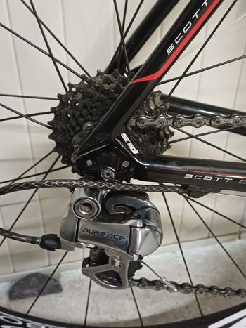 Used Scott Addict 2009 Road & Gravel, Black — image 3 of 9
