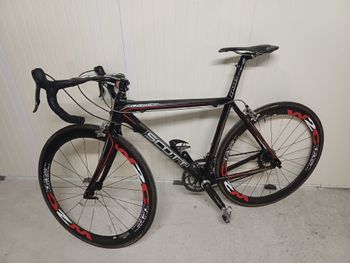 Used Scott Addict 2009 Road & Gravel, Black — image 2 of 9