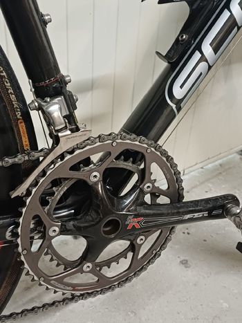 Used Scott Addict 2009 Road & Gravel, Black — image 4 of 9