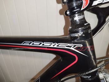Used Scott Addict 2009 Road & Gravel, Black — image 9 of 9