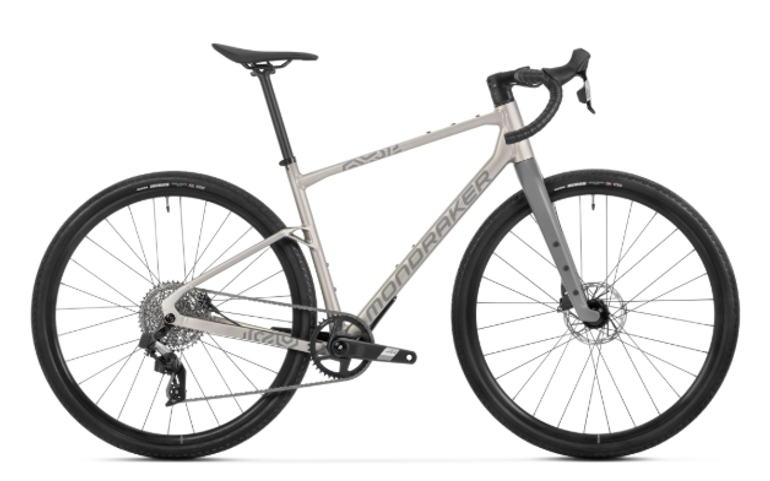 Used Mondraker Arid 2026 Road & Gravel, Light Gray — image 2 of 3