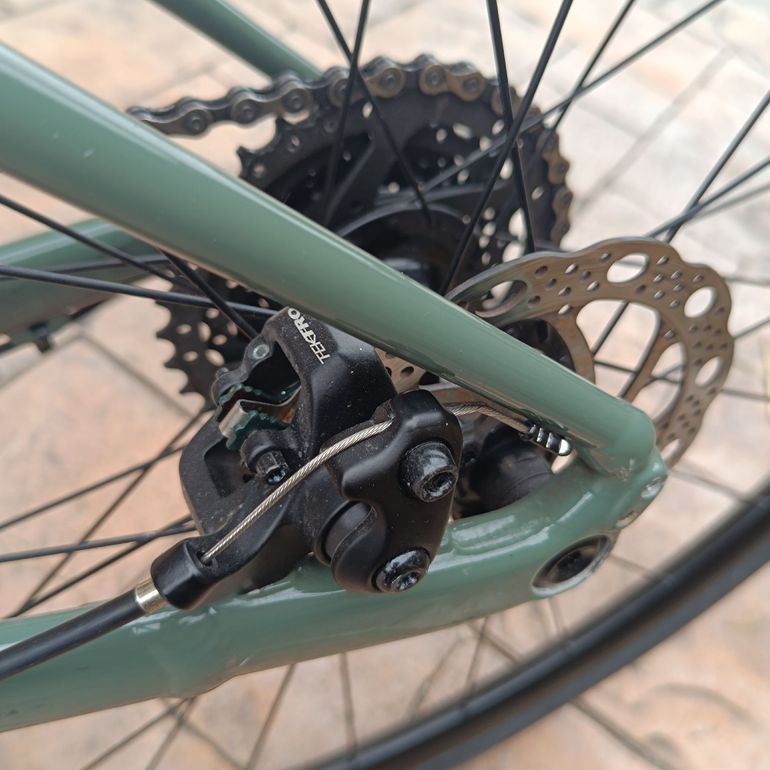 Used Specialized Diverge Base E5 2021 2021 Road & Gravel, Green — image 5 of 9