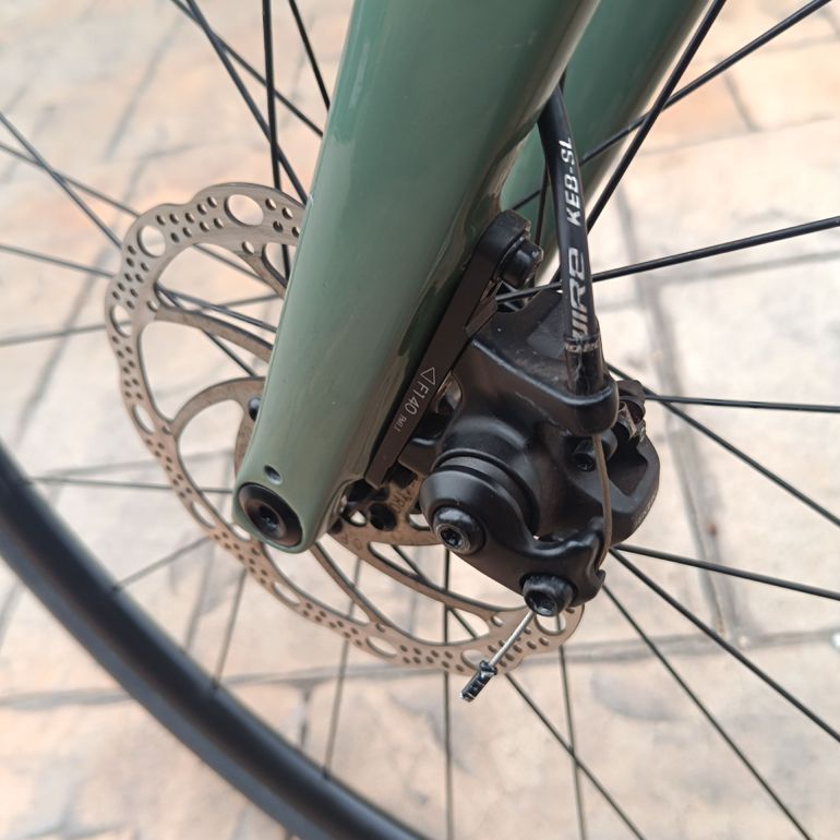 Used Specialized Diverge Base E5 2021 2021 Road & Gravel, Green — image 8 of 9