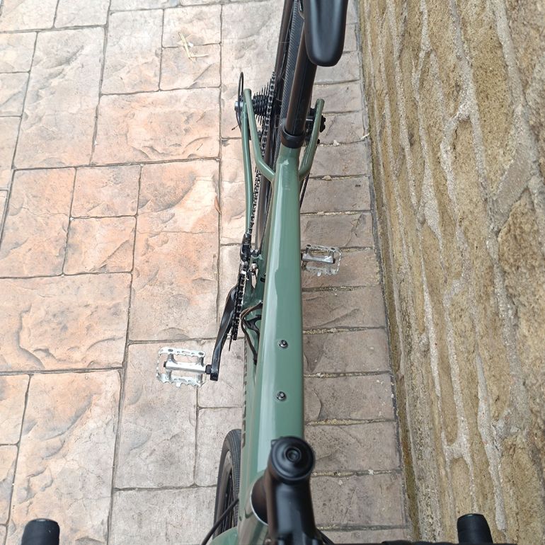 Used Specialized Diverge Base E5 2021 2021 Road & Gravel, Green — image 4 of 9
