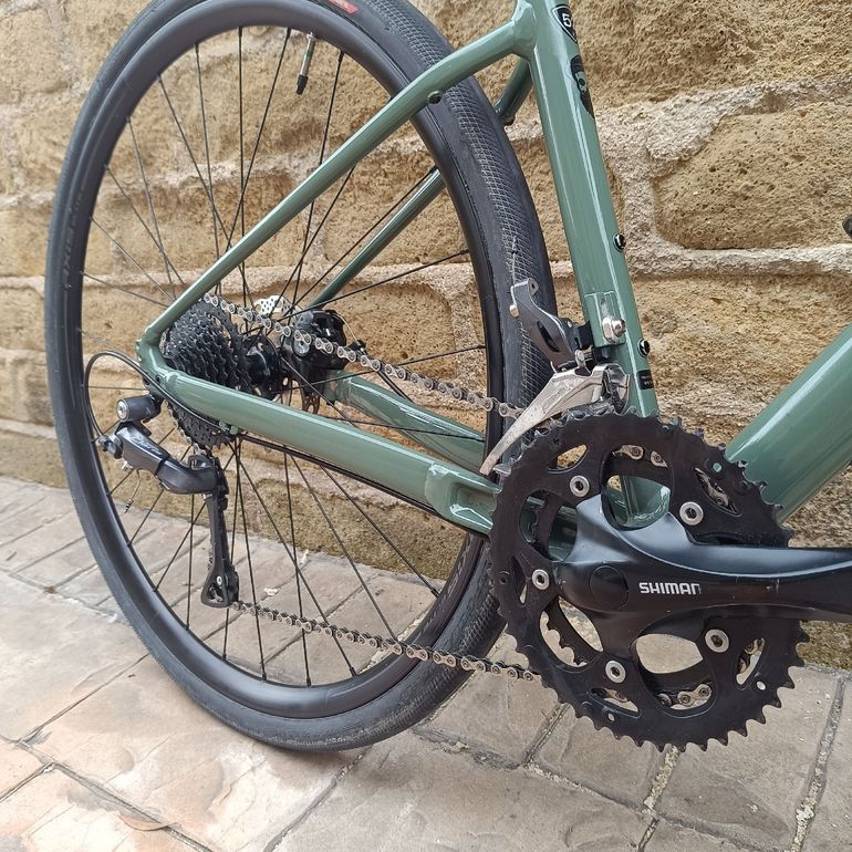Used Specialized Diverge Base E5 2021 2021 Road & Gravel, Green — image 6 of 9