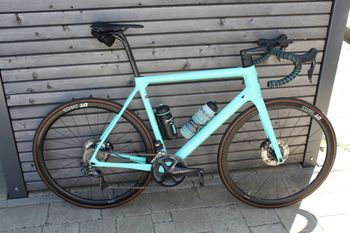 Used Bianchi Specialissima Ultegra Di2 2021 2021 Road & Gravel