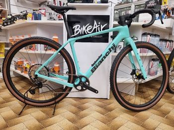Used Bianchi Arcadex COMP GRX 610/822 Tg S 2025 Road & Gravel
