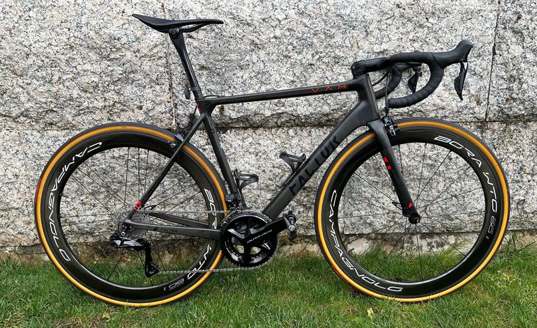 Used Factor O2 VAM 2020 Road & Gravel, Black — image 2 of 6